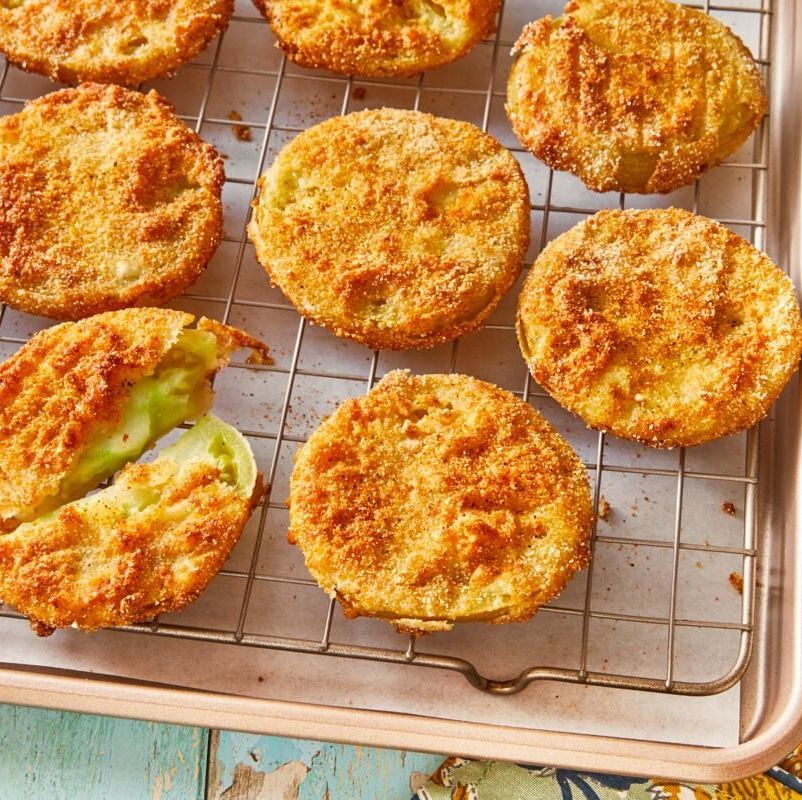 side dishes for ham fried green tomatoes