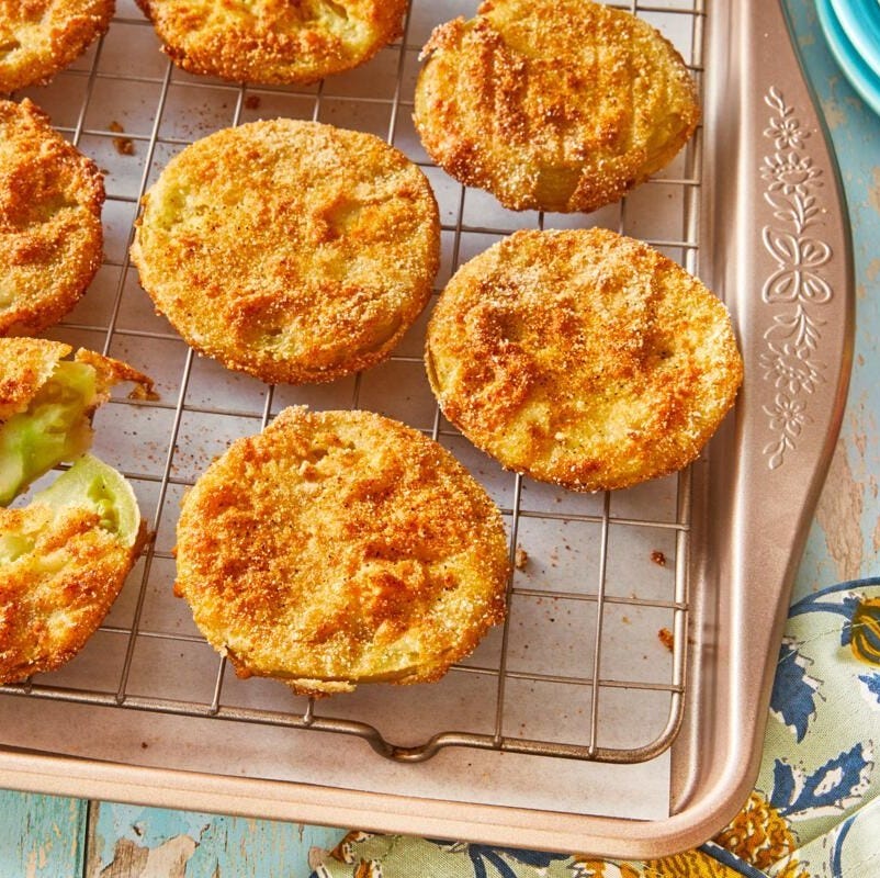 side dishes for ham fried green tomatoes