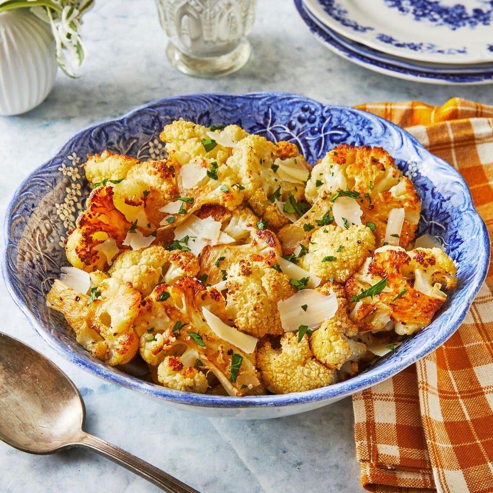 side dishes for ham roasted cauliflower