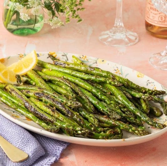 side dishes for ham sauteed asparagus