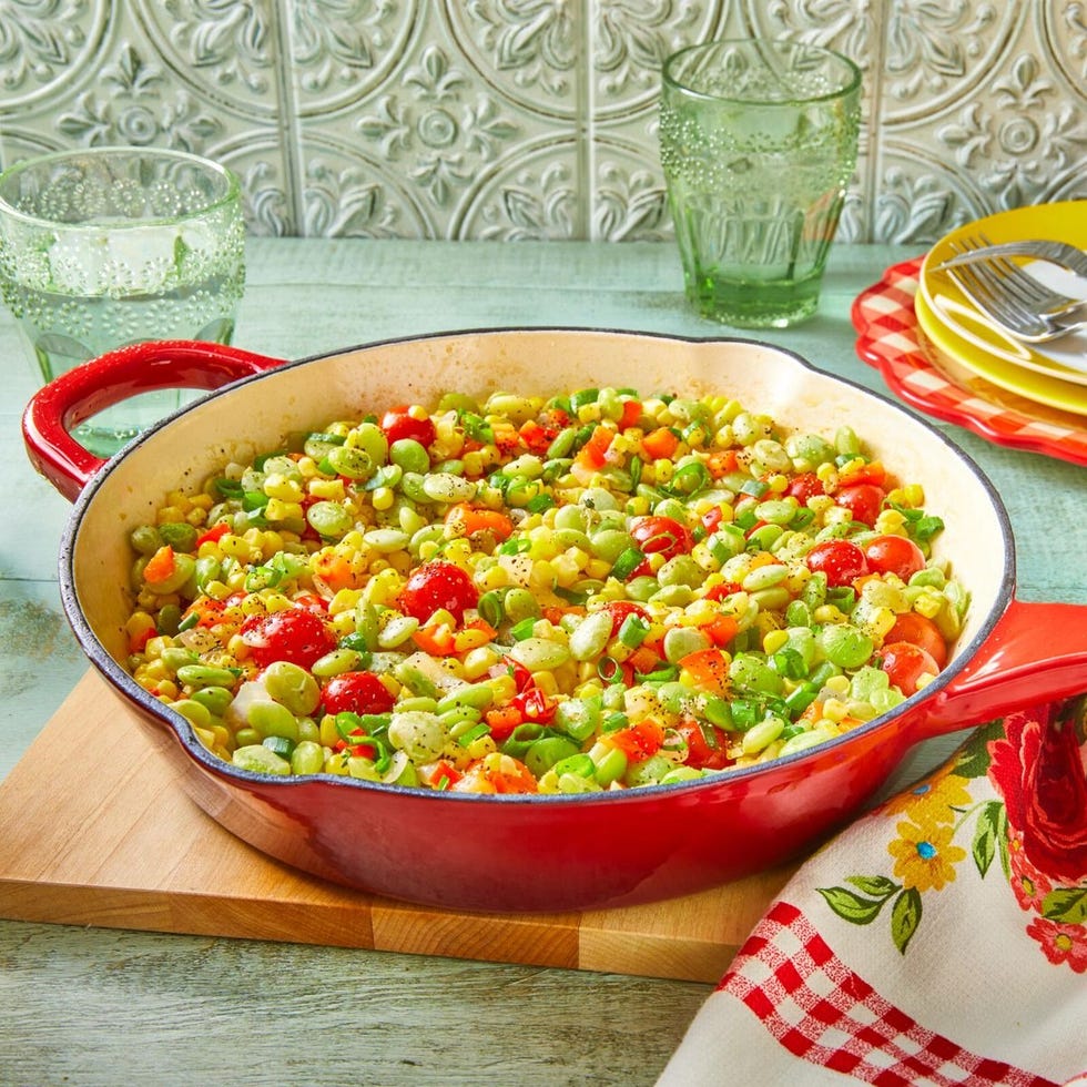 side dishes for ham succotash