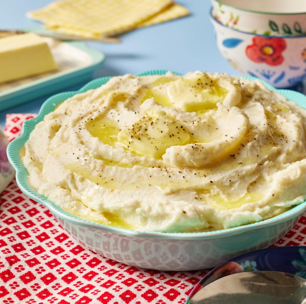 creamy mashed potatoes side dish for pork chops