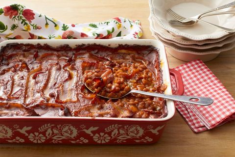side dishes for ribs baked beans