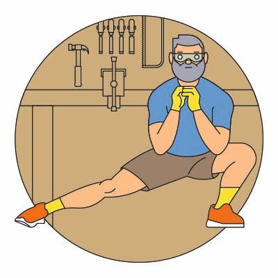 home workout for runners