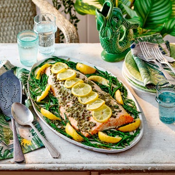 how to forage samphire