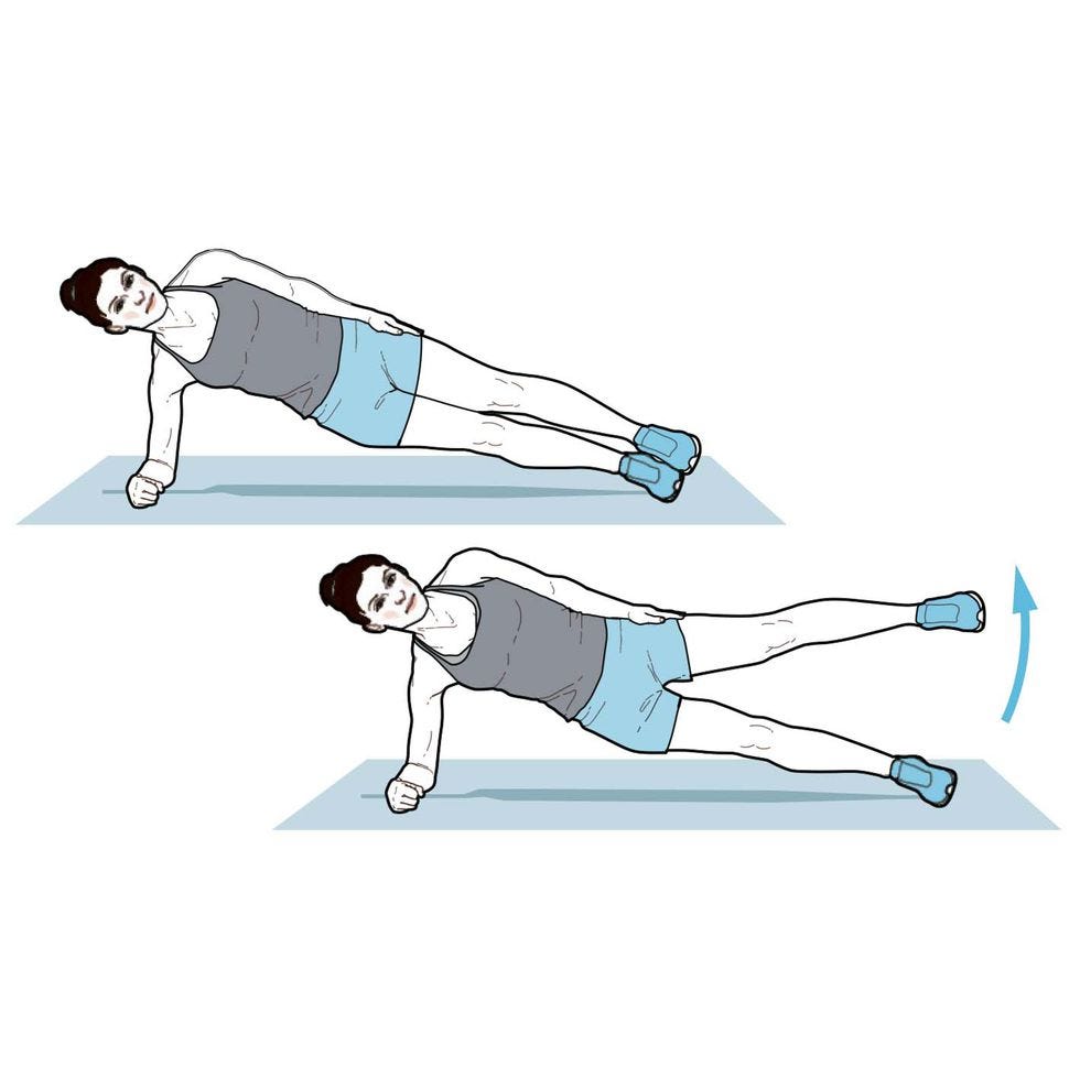 core exercises for runners