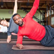 side plank exercise