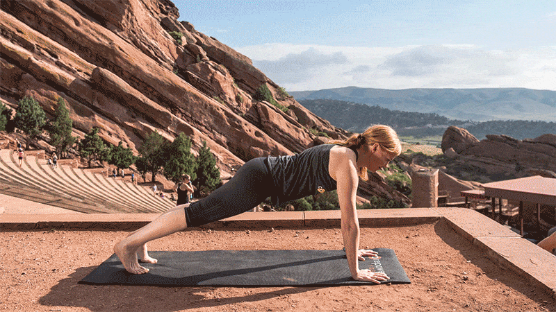 CorePower Yoga Workout