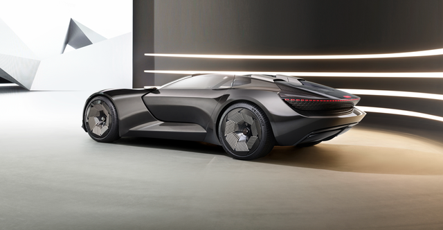 audi's skysphere concept