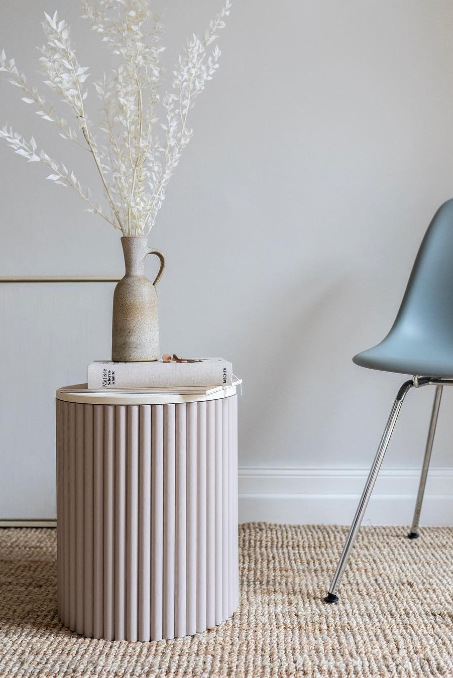 side tables cylindrical