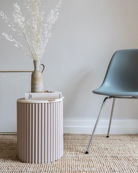 side tables cylindrical