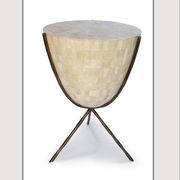 Table, Drum, Furniture, Lampshade, Beige, Wicker, Stool, Coffee table, Membranophone, 