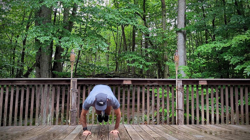 hathiramani practice side to side burpee