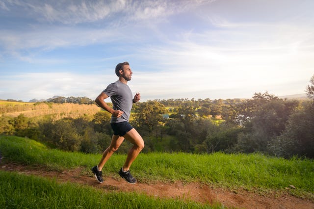 hombre corriendo