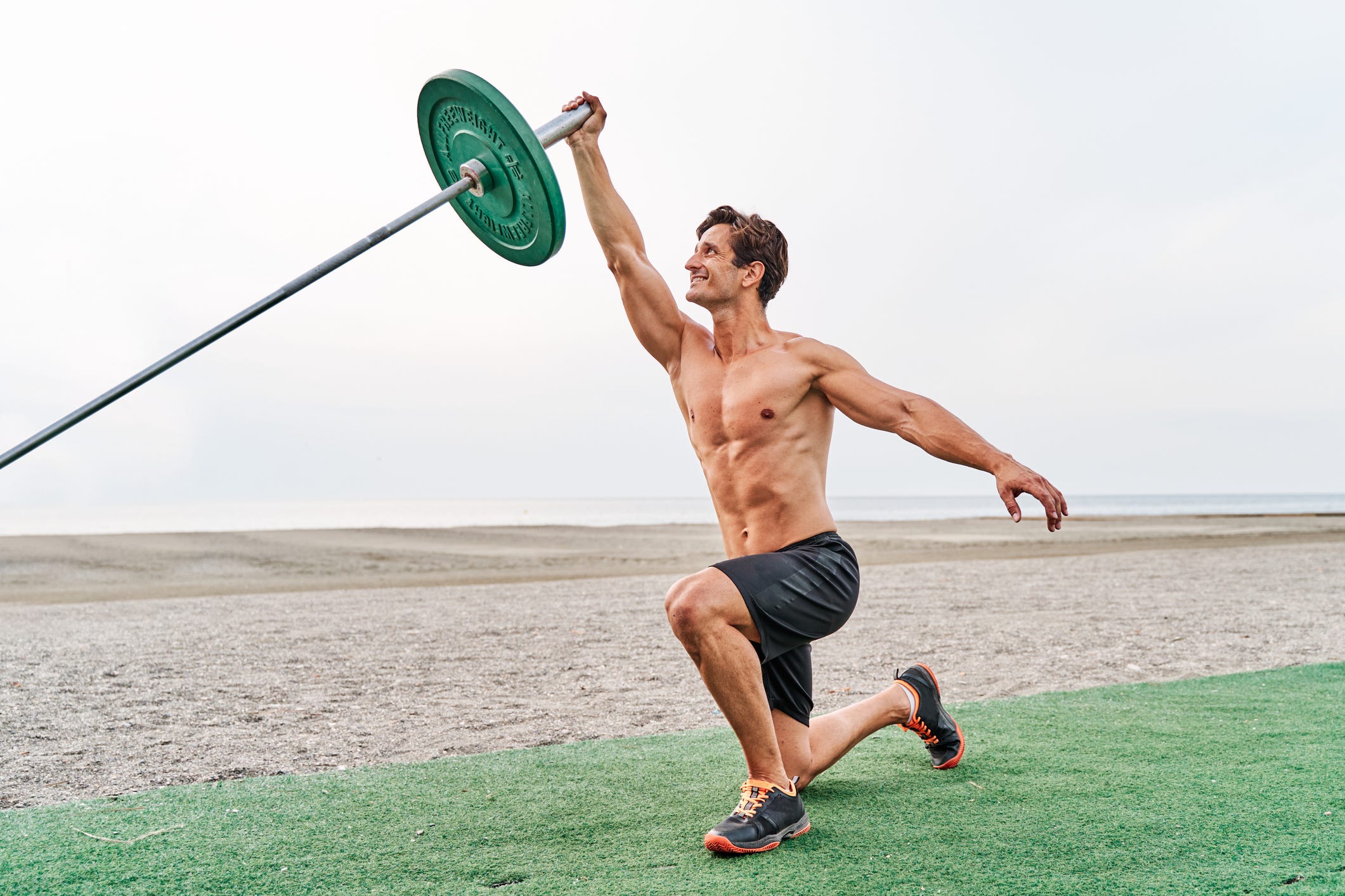 These Landmine Exercises Can Transform Your Workouts