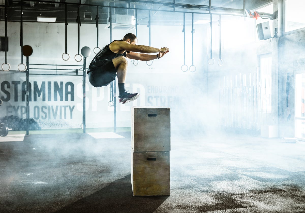 Burpee en acción