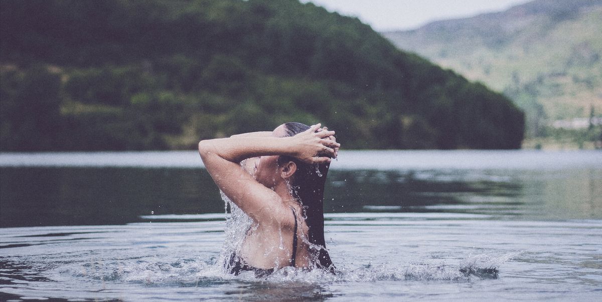 Yes, you can safely swim while on your period with or without a tampon