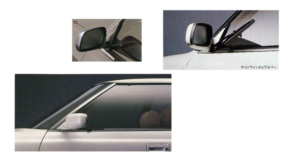 Nissan Cima Y31 Mirror Wipers [JDM Trivia #11]