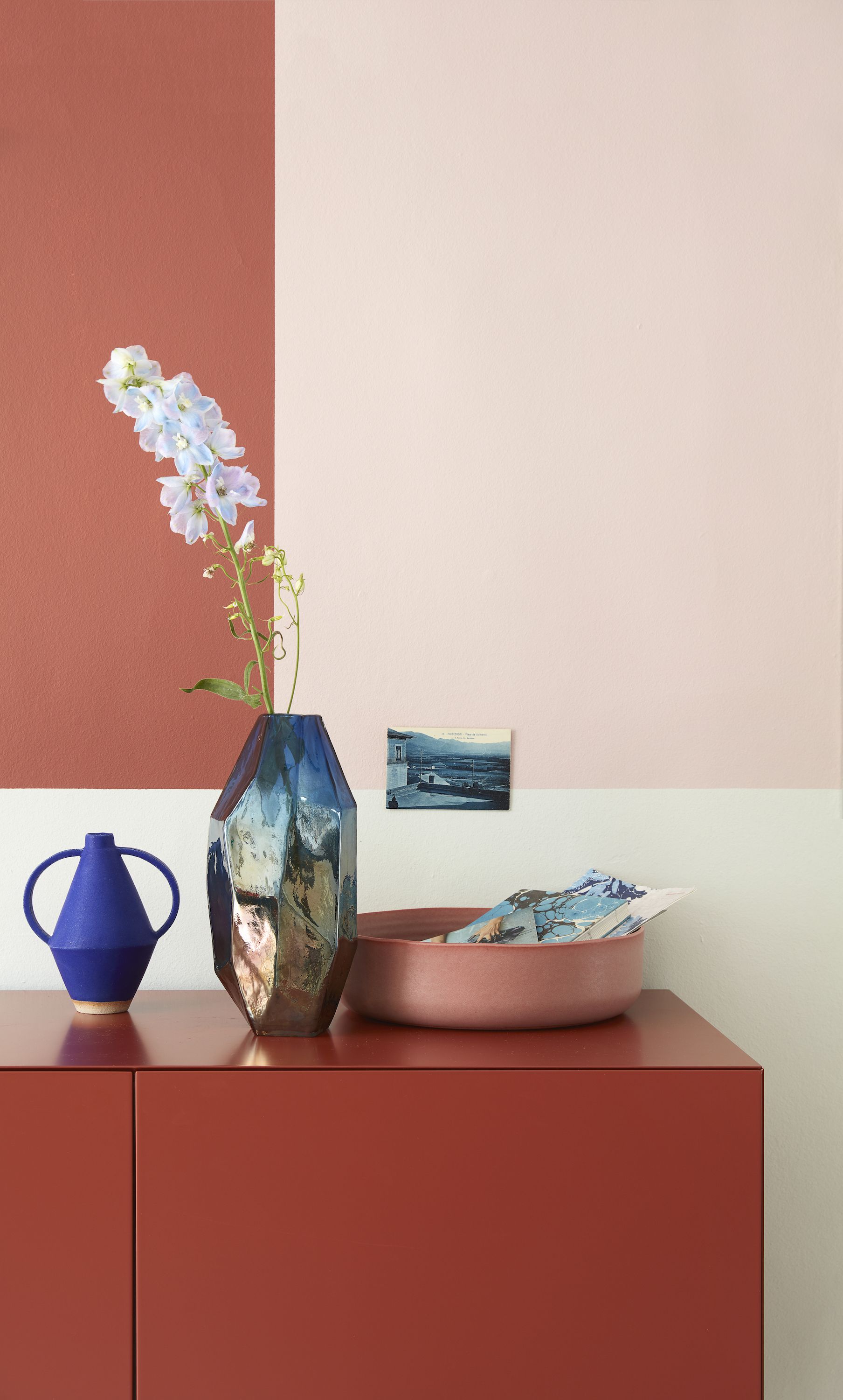 Dusk Blue and Terracotta: The New Interior Design 'It' Pairing