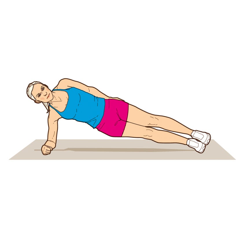 abs workout for beginner runners