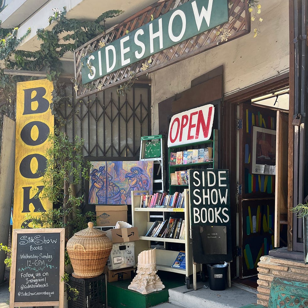 sideshow books, los angeles
