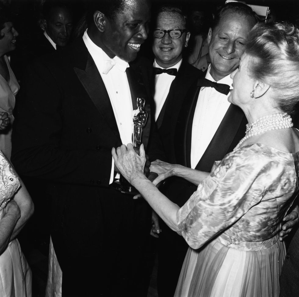 Sidney Poitier Oscars 1964