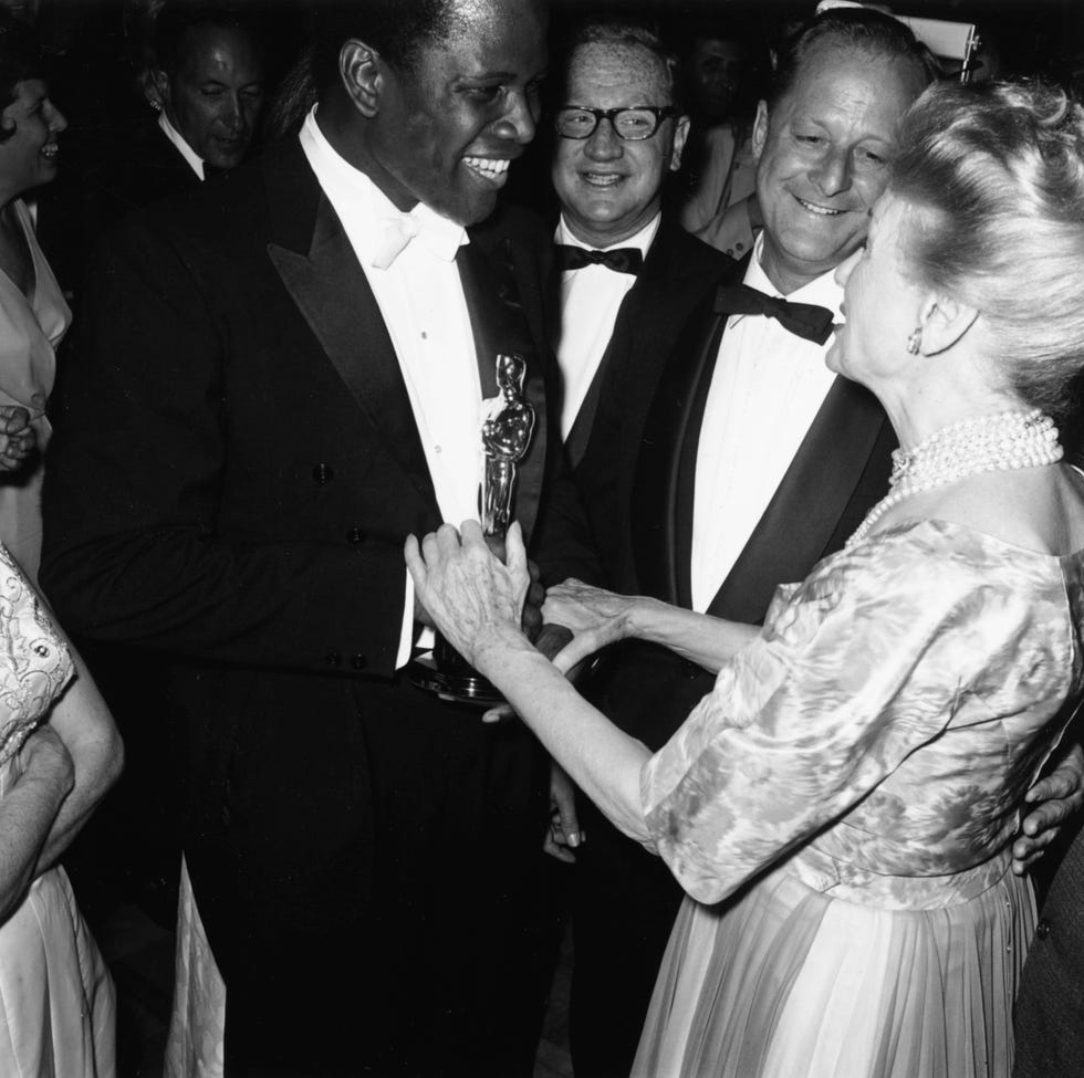 Sidney Poitier Oscars 1964