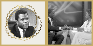 "guestssidney poitier   new book called ""the measure of a man   a spiritual memoir""angela bassettbill cosbyscene from ""look who's coming to dinner""paul newmandenzel washingtonrys sidney poitier described living in the bahamas and connecting with nature"