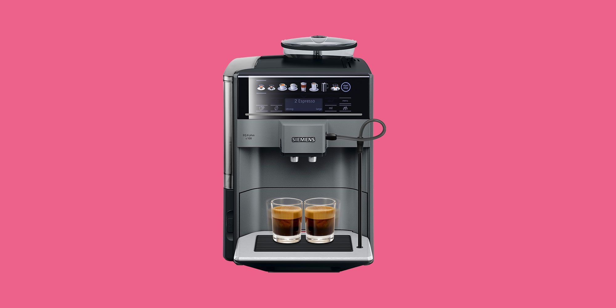 Siemens Fully Automatic Coffee Machine EQ.6 TE651209GB Bean Cup