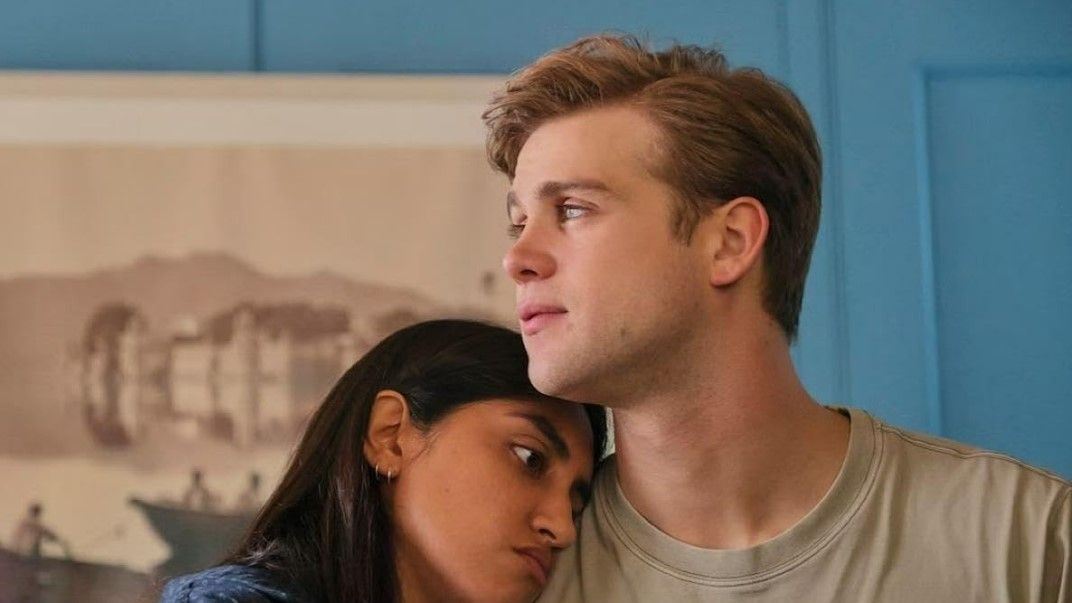 preview for One Day's Leo Woodall and Ambika Mod on favourite rom-coms and school stories