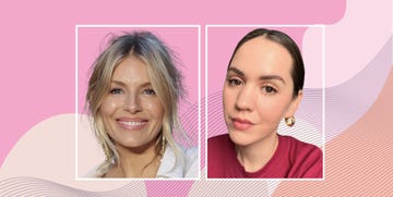 sienna miller skincare routine