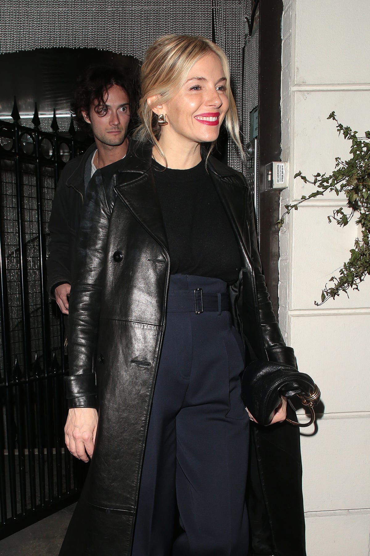 Sienna Miller's Missoma earrings are on every A-lister right now