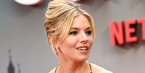 anatomy of a scandal world premiere sienna miller beehive hairstyle