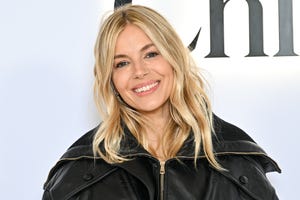 sienna miller reaparece tras dar a luz