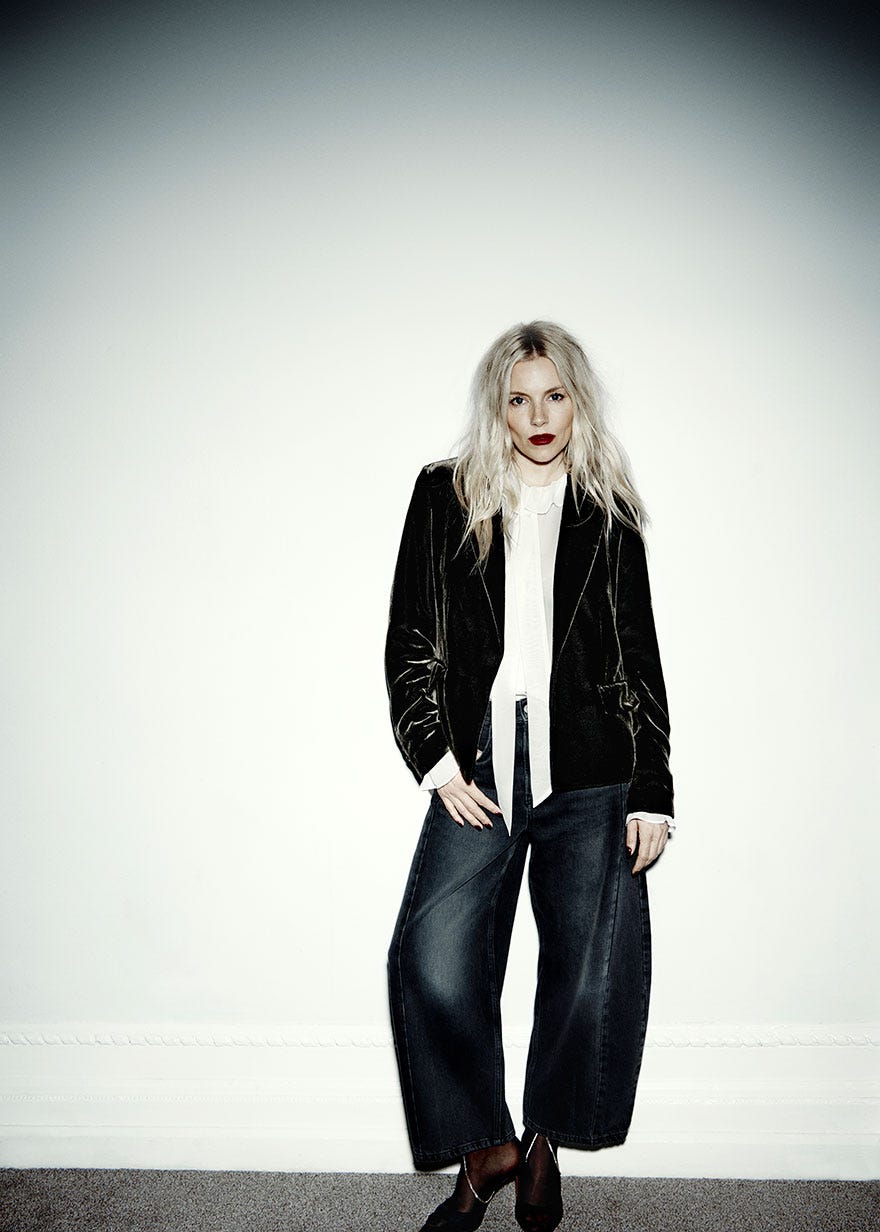 sienna miller for marks and spencer