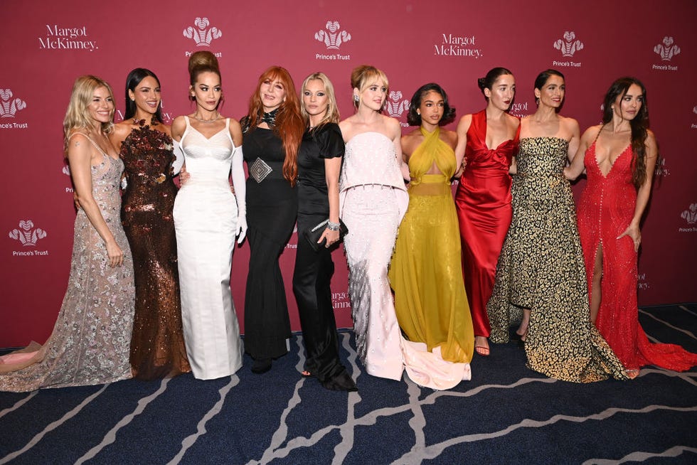 prince's trust gala 2023 hosted by edward enninful