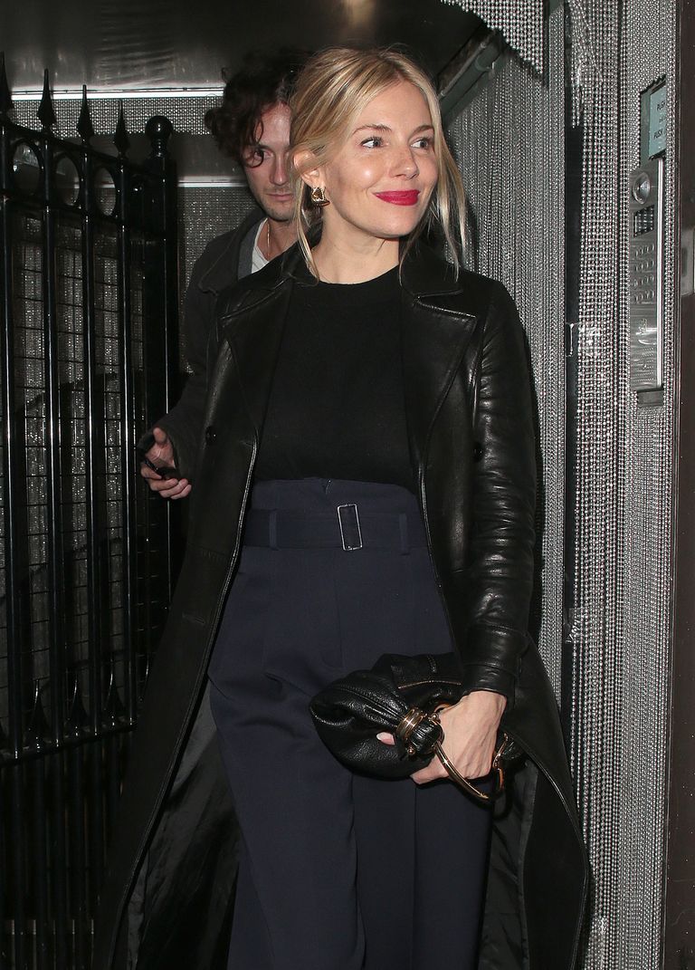 Sienna Miller's sell-out Missoma stud earrings are finally back in stock