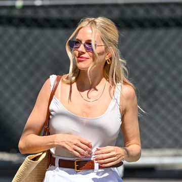 los angeles, ca june 24 sienna miller is seen on june 24, 2024 in los angeles, california photo by pgbauer griffingc images