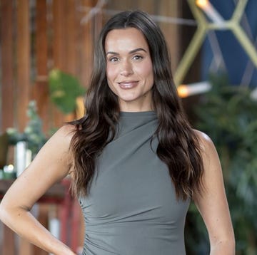 MAFS Australia sierah damning instagram posts a person posing in a stylish outfit against a decorative background