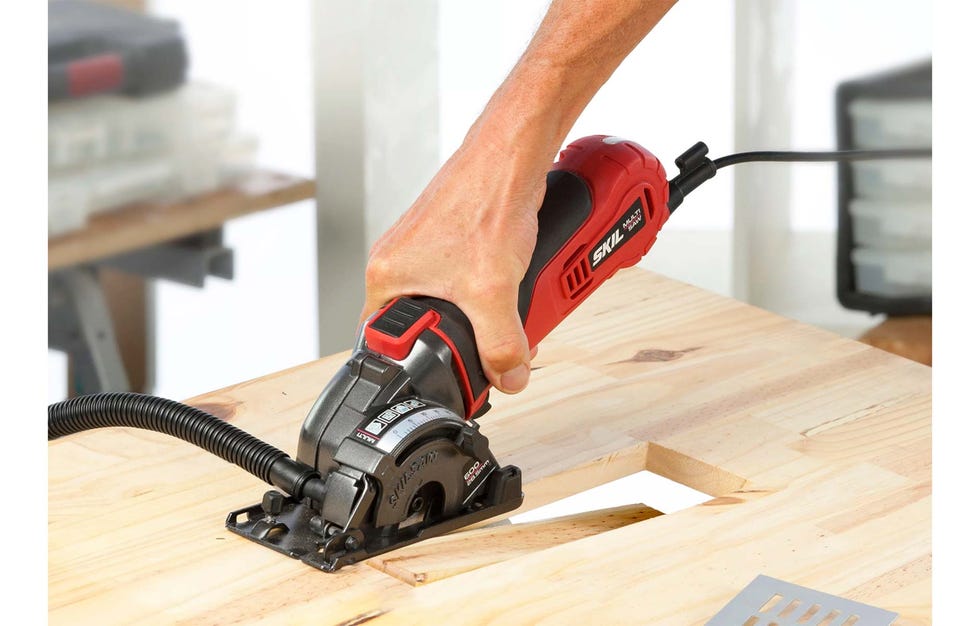 sierra compacta para hacer bricolaje
