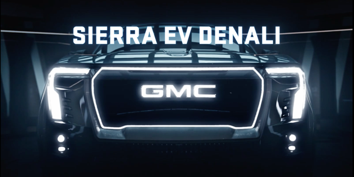 Deluxe GMC Sierra EV Denali Edition 1 to Emerge on October 20