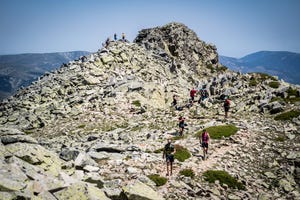 gran trail peñalara en navacerrada