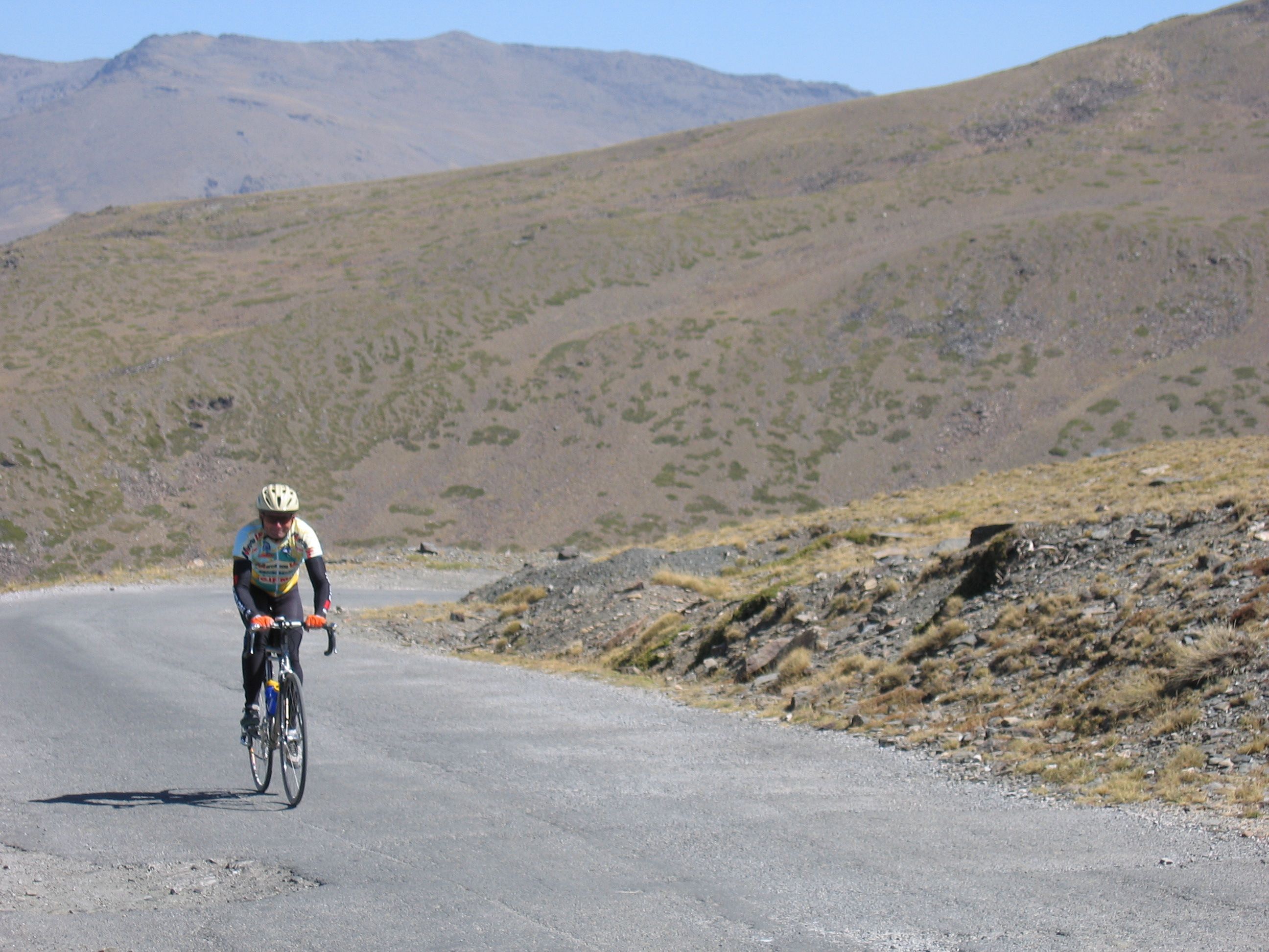 Granada & Sierra Nevada Road Cycling Spain