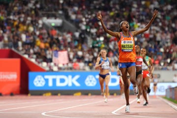 Sifan Hassan, 1.500, Doha 2019, Mundial de atletismo, Salazar