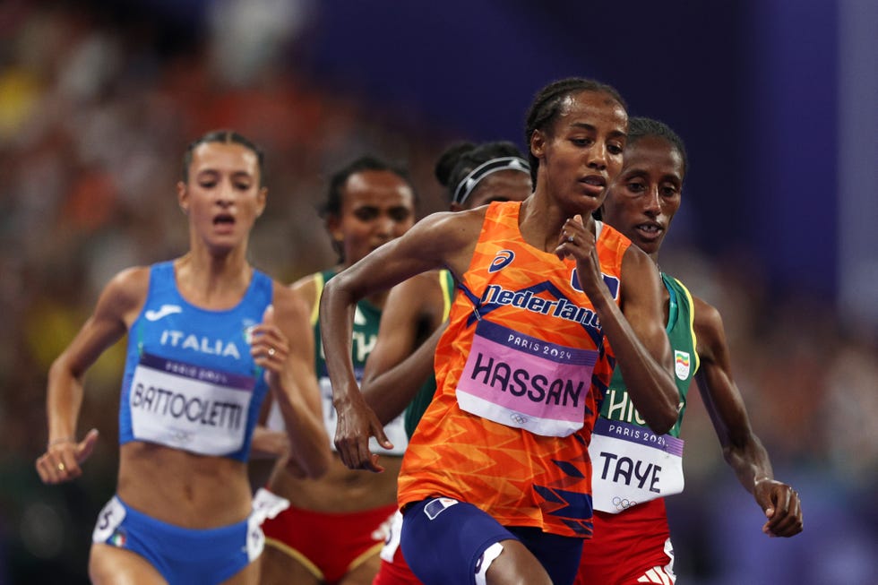 athletics olympic games paris 2024 day 10