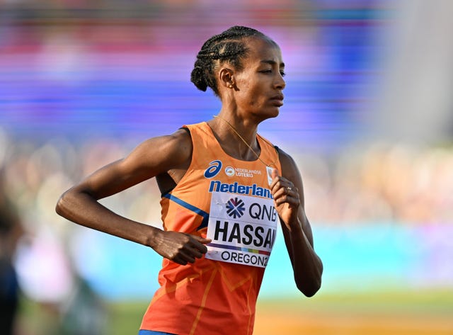 sifan hassan debuta en maratón en londres