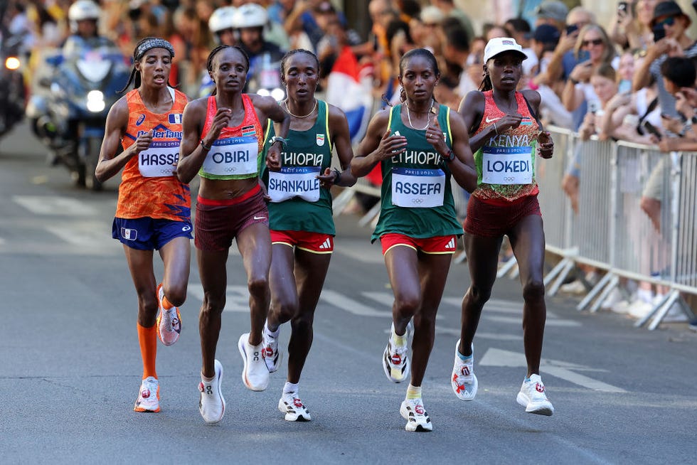 athletics marathon olympic games paris 2024 day 16