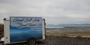 drought pushes great salt lake to lowest levels on record