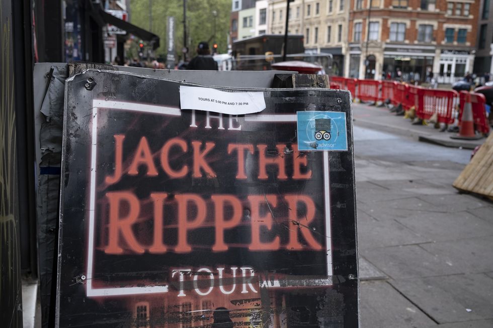 jack the ripper tour whitechapel