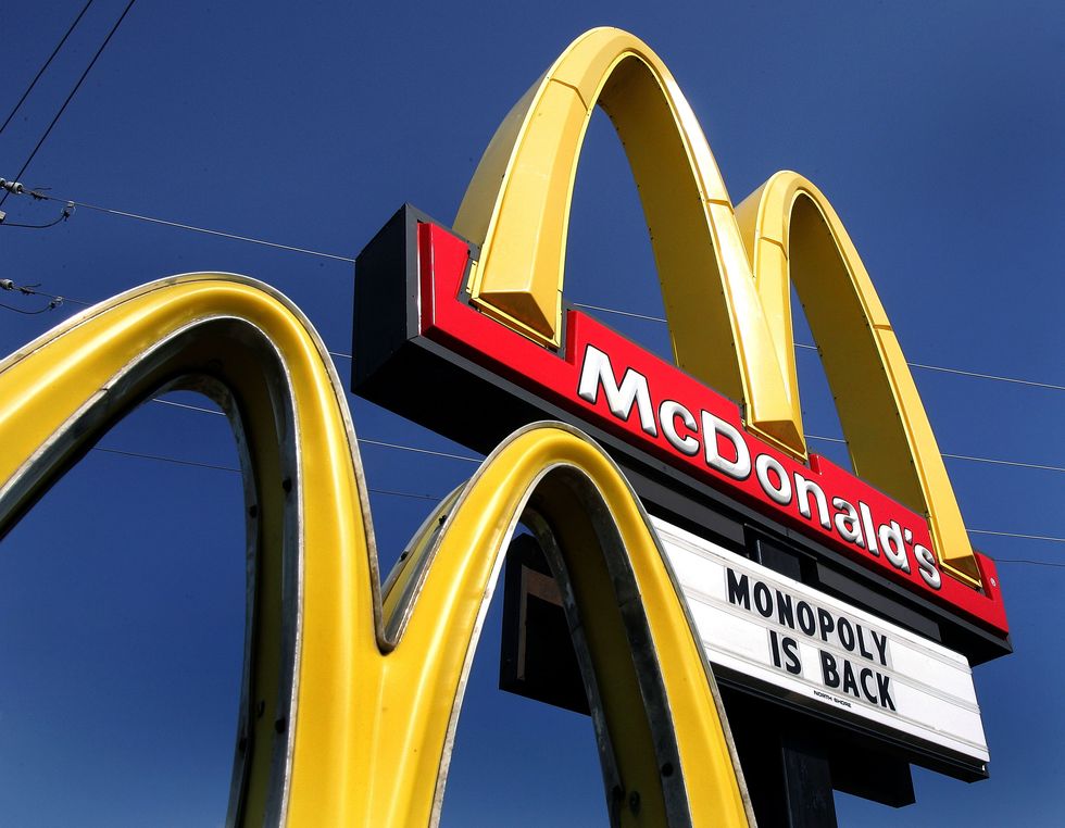 McDonald's Launches Its Largest-Ever Promotion